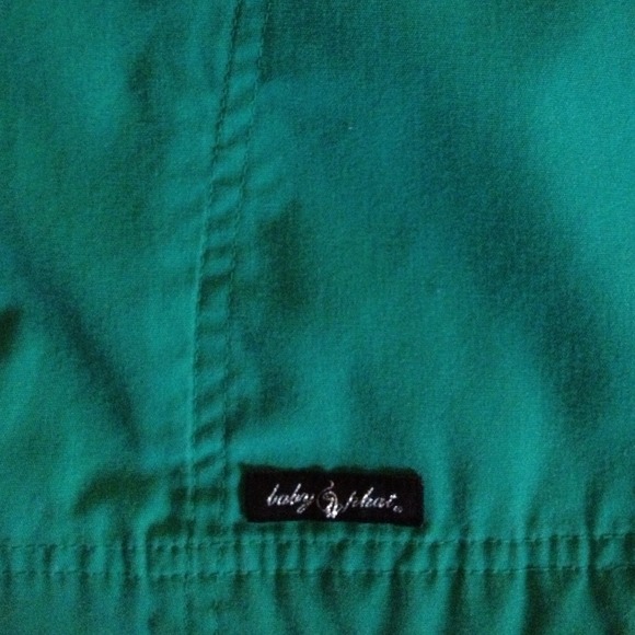 Baby Phat Scrub Jacket Green. - Picture 4 of 4