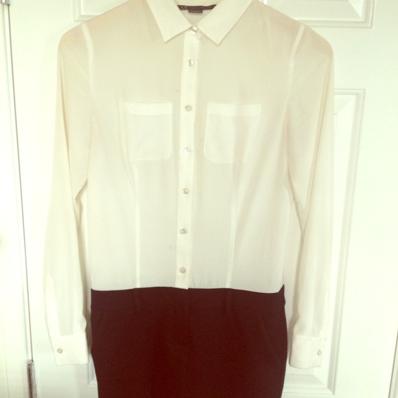 Armani Exchange Sexy Business Style Dress