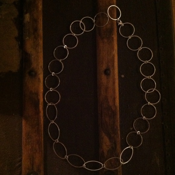 Silver Ring Necklace - Picture 3 of 3