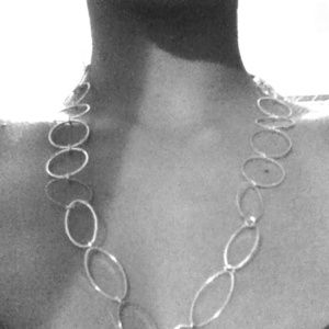 Silver Ring Necklace