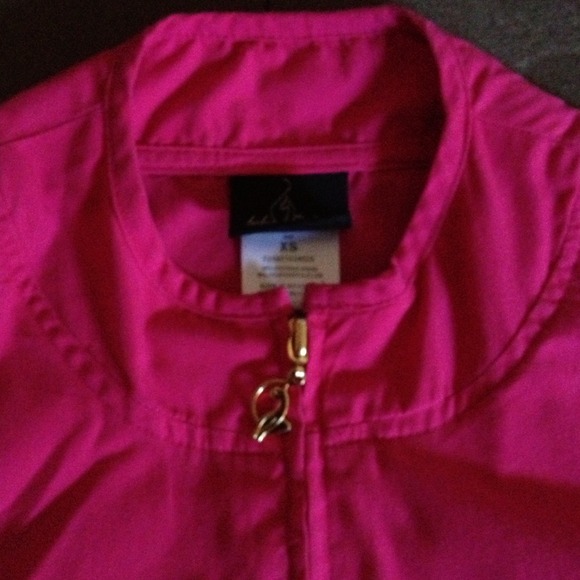 Baby Phat Scrub Top Pink. - Picture 2 of 4