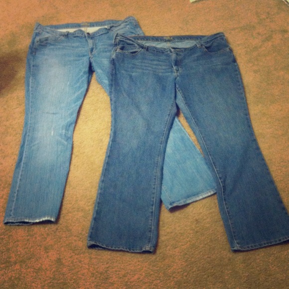 Old navy jeans