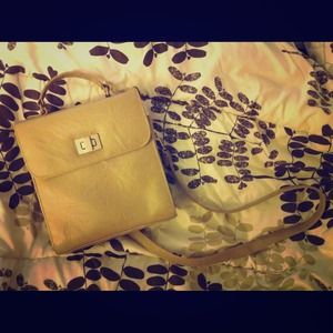 Mini Light taupe vintage cross body