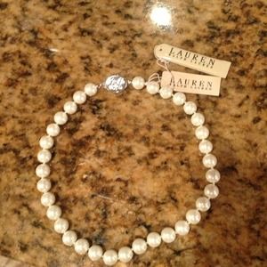 Ralph Lauren pearls