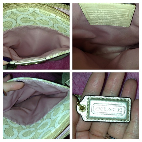 Authentic Coach cross body - Picture 2 of 4