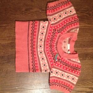 SOLD. Anthropologie sweater. Size l. bird pin