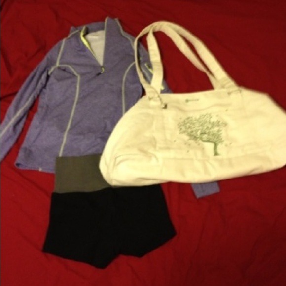 Yoga Mat Bag with nwt Nike Mat