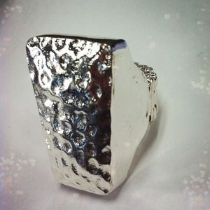 Jewelry - Silver Statement Ring Jewelry - Silver Statement Ring