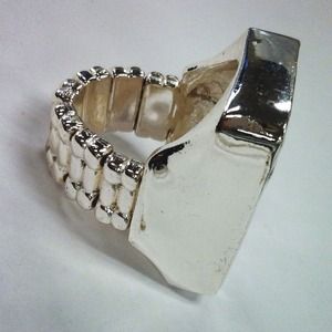 Jewelry - Silver Statement Ring Jewelry - Silver Statement Ring