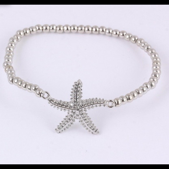Jewelry - Silver Starfish Bracelet