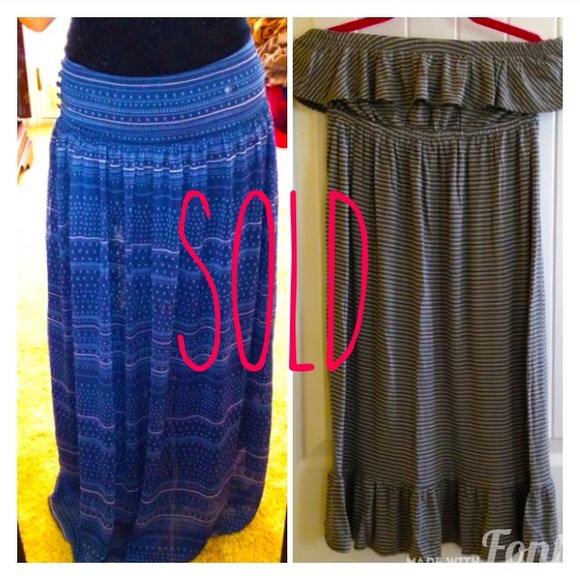 ❌SOLD @DMILOT❌GAP maxi skirt