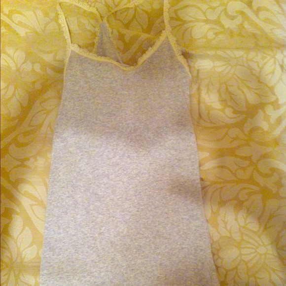 Sweet grey cami only $5, FREE with bundle!!!