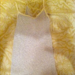 Sweet grey cami only $5, FREE with bundle!!!