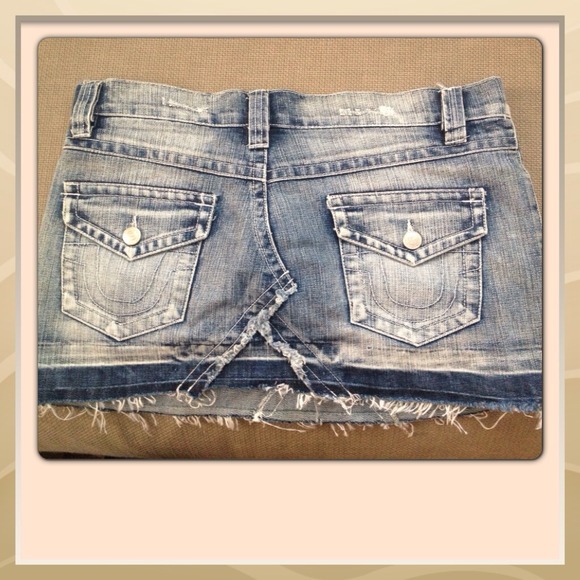Jean Skirt