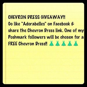 FREE Chevron Dress