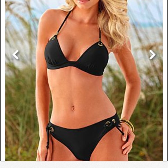 Swim wear black or white