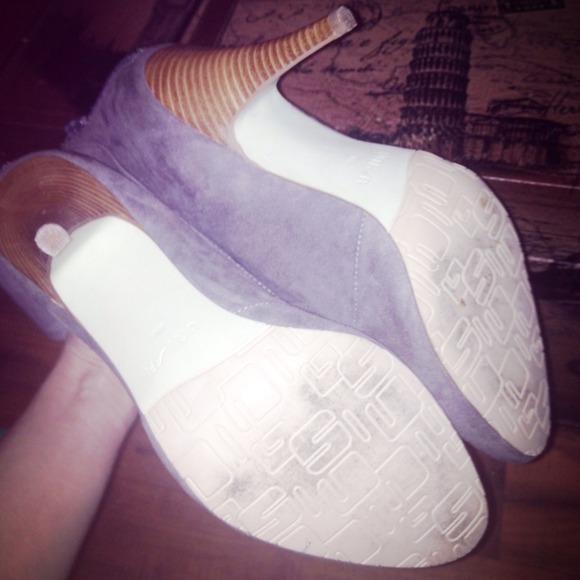 🚫SOLD ON EBAY🚫🎀Studded Grey Booties🎀 - Picture 4 of 4