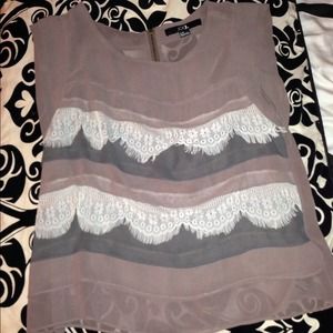 Forever 21 sheer top