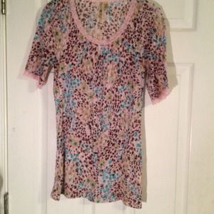 Lacy/colorful BKE burnout