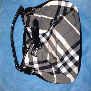 Burberry bag.