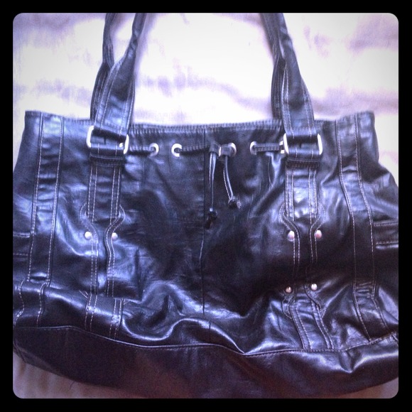 Black purse