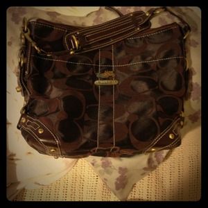 FIXABLE!!!Authentic coach purse