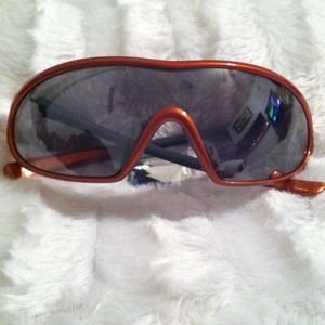 Unisex Orange Nike Sunglasses