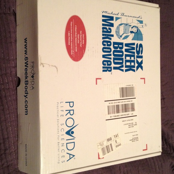 6 week body makeover