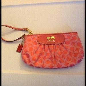 Coach Wristlets