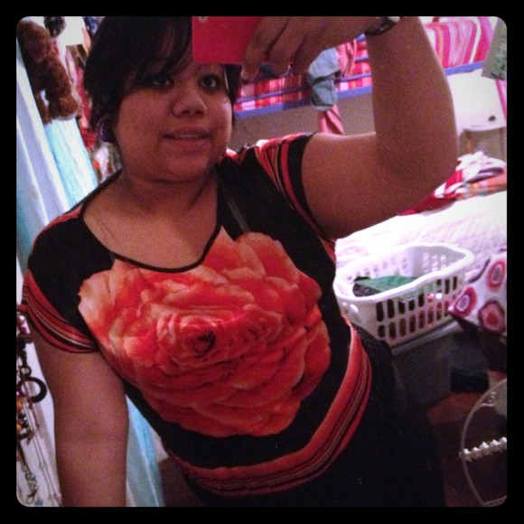 Red beautiful shirt!!!