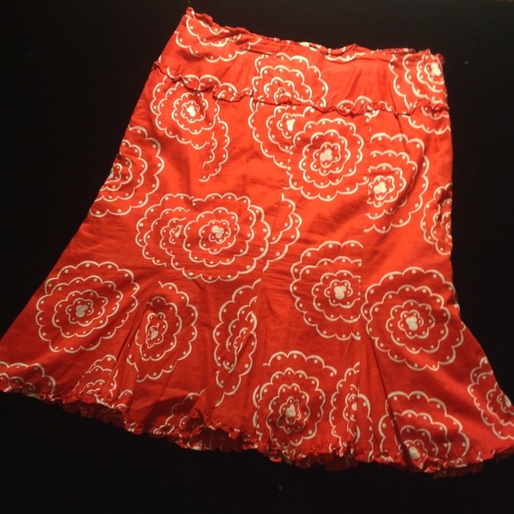 Dresses & Skirts - Anthropologie Odille Skirt