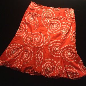 Anthropologie Odille Skirt