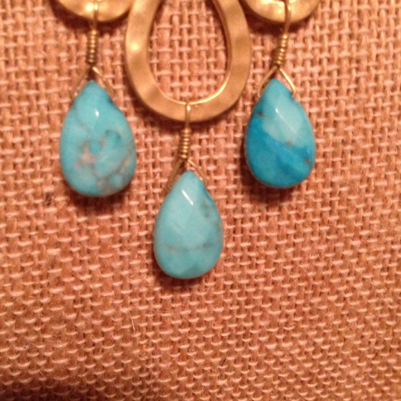 Gorgeous earrings from Thailand . - Picture 3 of 4