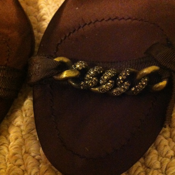 REDUCED Brown Pelle Moda heels - Picture 4 of 4