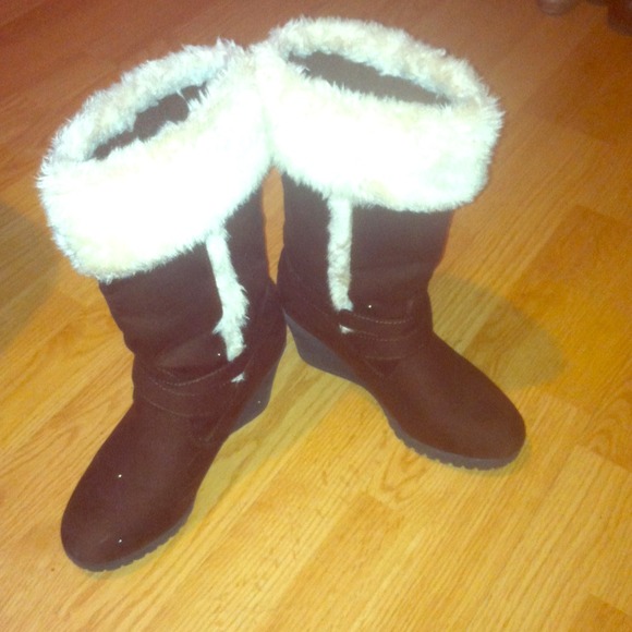 Very comfy and warm boots