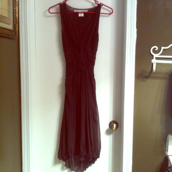 Max Studio brown dress