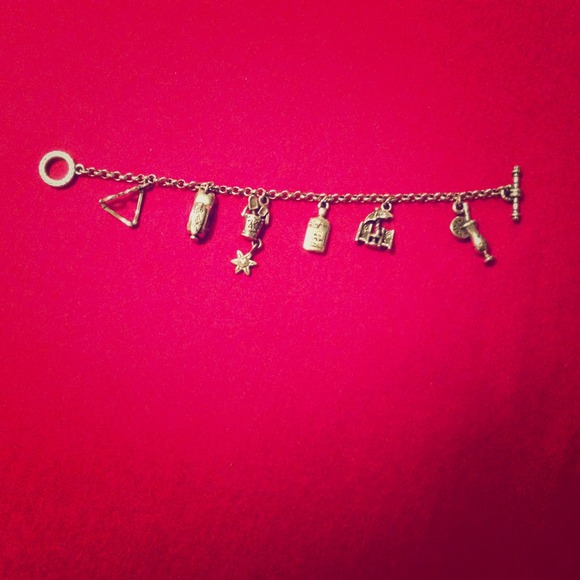 Summer charm bracelet!