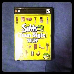 Sims 2 Teen Style Stuff
