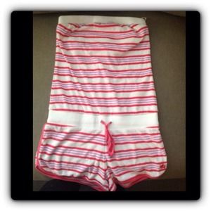Cute striped romper perfect for summer