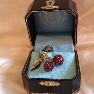 Juicy bracelet and cherry charm attachment!!!
