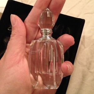 Genuine Crystal Perfume Bottle