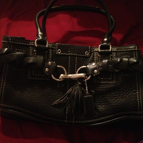 Authentic Coach Purse
