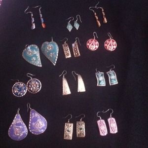 Authentic Turkish Earrings
