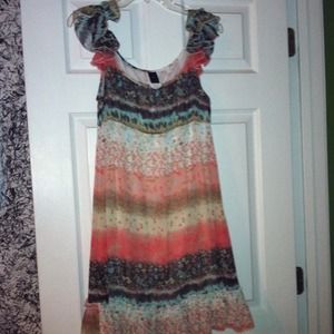 Cute summer dress! Sz L