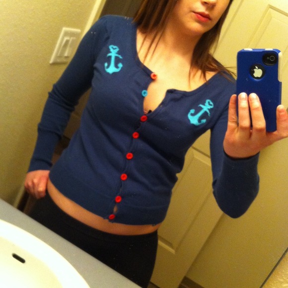 Rockabilly, psychobilly, pin up cardigan.