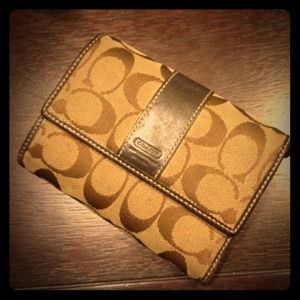 ***REDUCED***Coach wallet