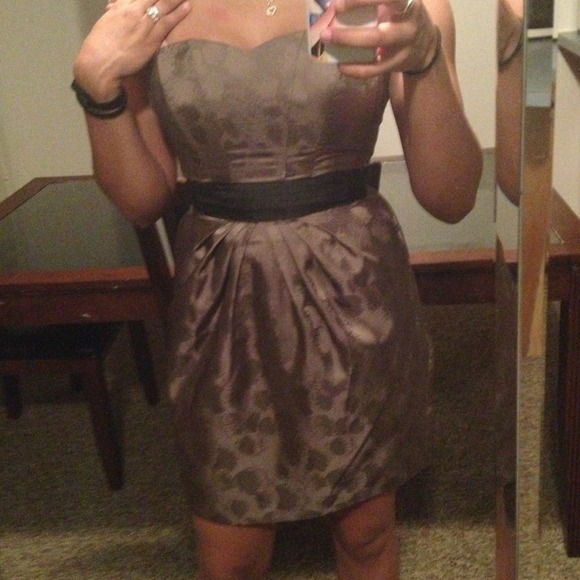 Strapless cocktail dress NWOT - Picture 1 of 2