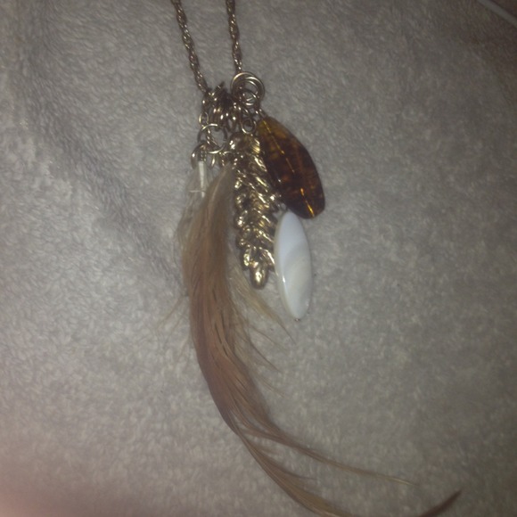 Gold indian looking necklace