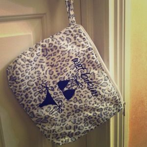 Wet bikini bag!