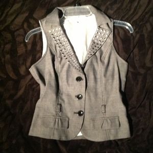 Studded vest !